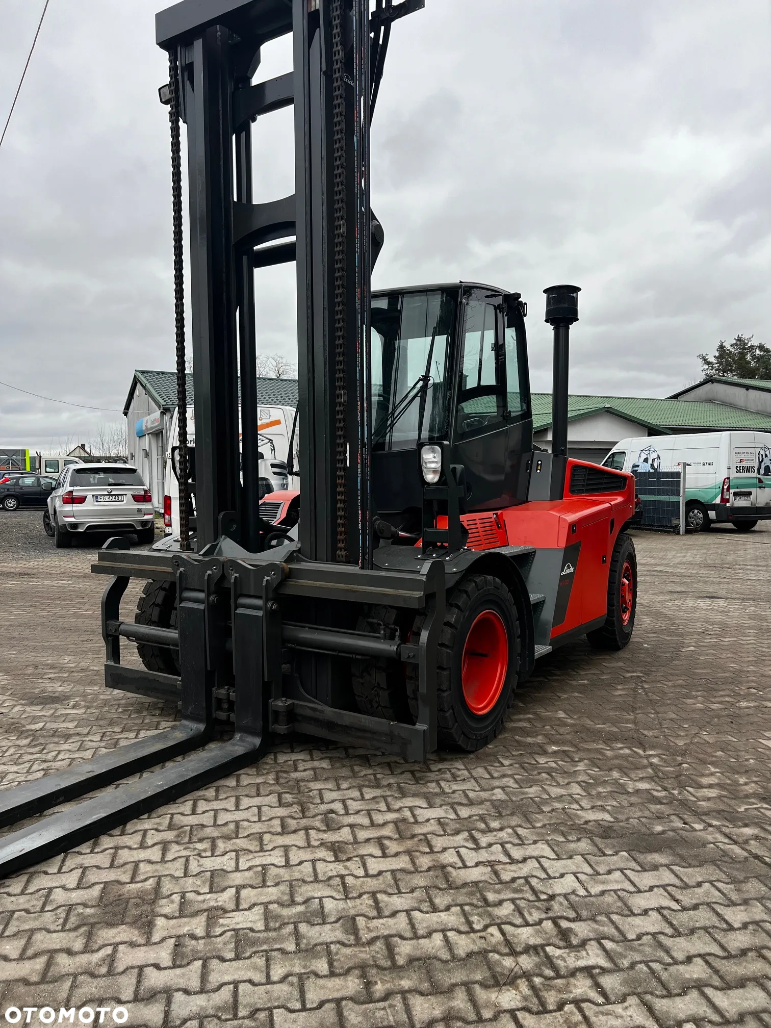 Linde H100 - 4