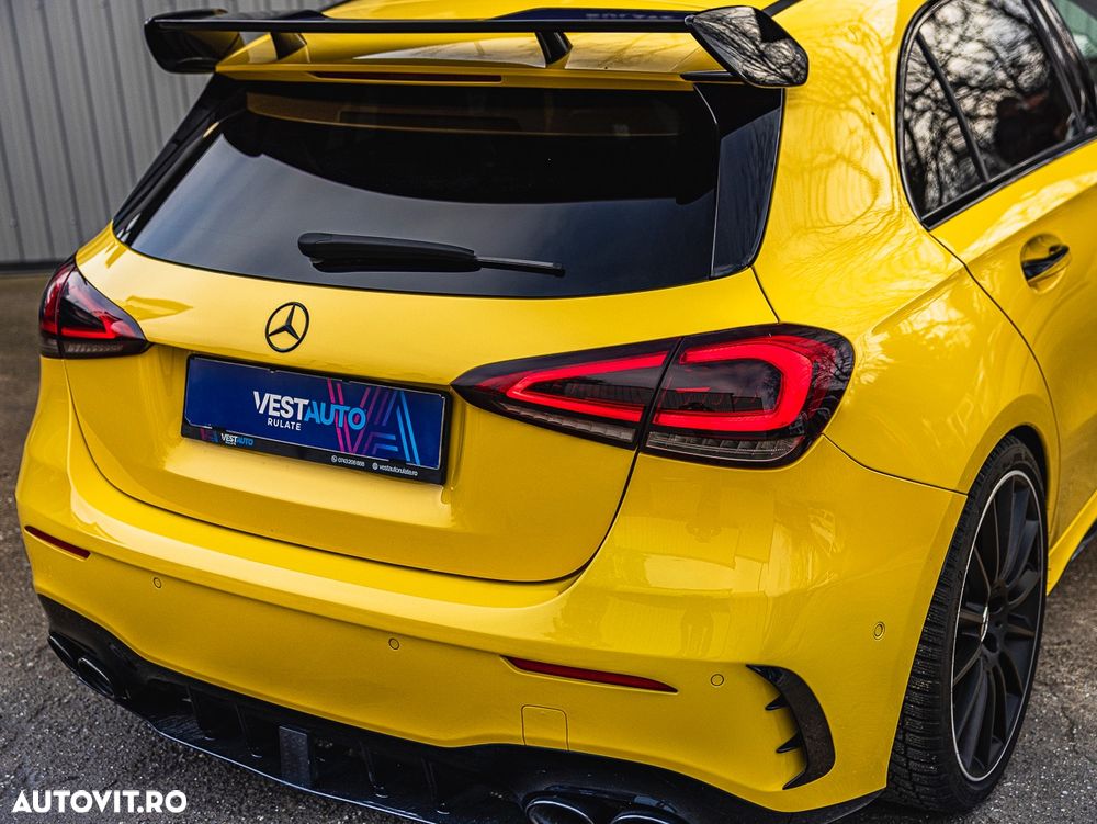 Mercedes-Benz A AMG 35 4Matic AMG Speedshift DCT 7G - 38