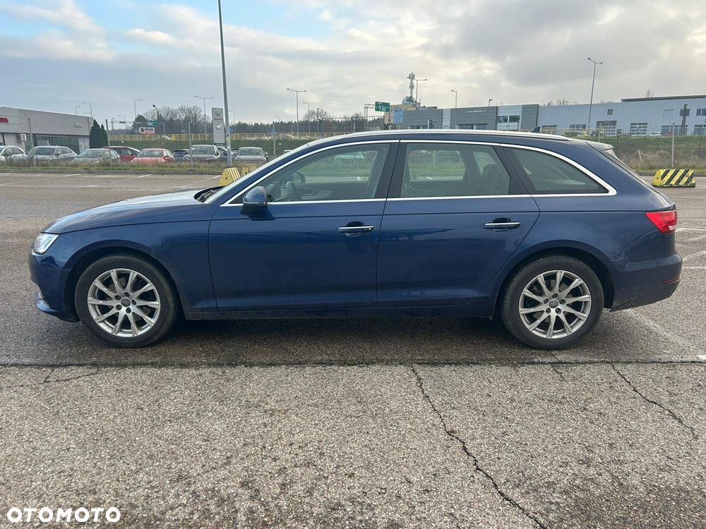 Audi A4 Avant 40 g-tron S tronic advanced - 8