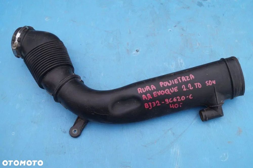 Rura powietrza Evoque 2.2 BJ32-9C620-C BH52-9C619-AG - 2