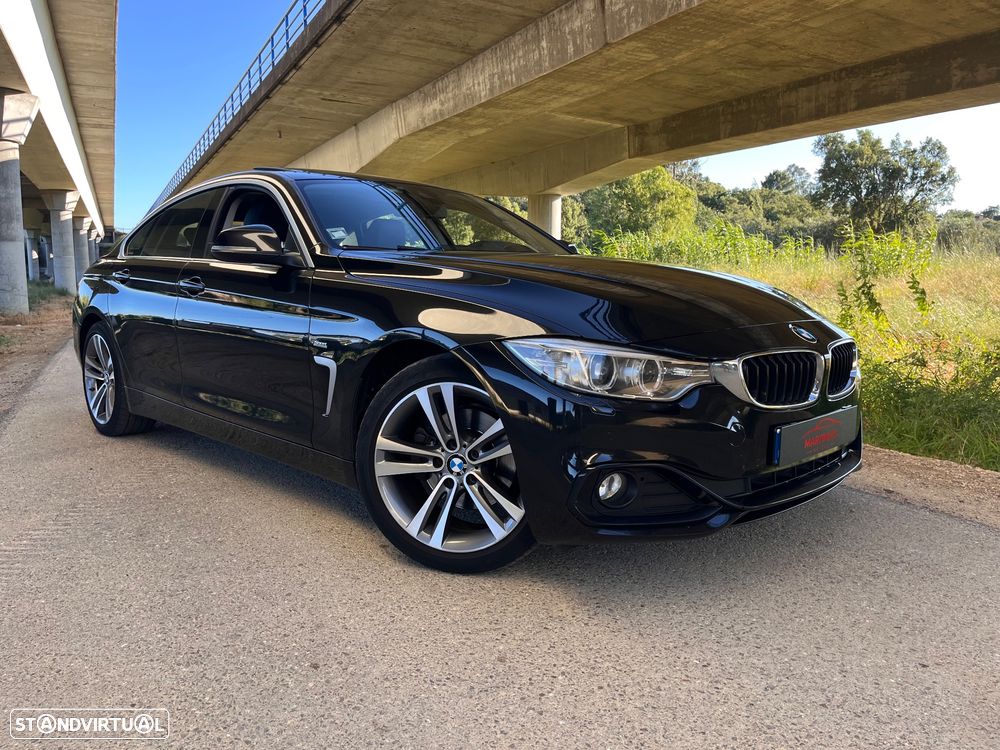 BMW 420 Gran Coupé d Sport-Aut. Luxury Line - 3