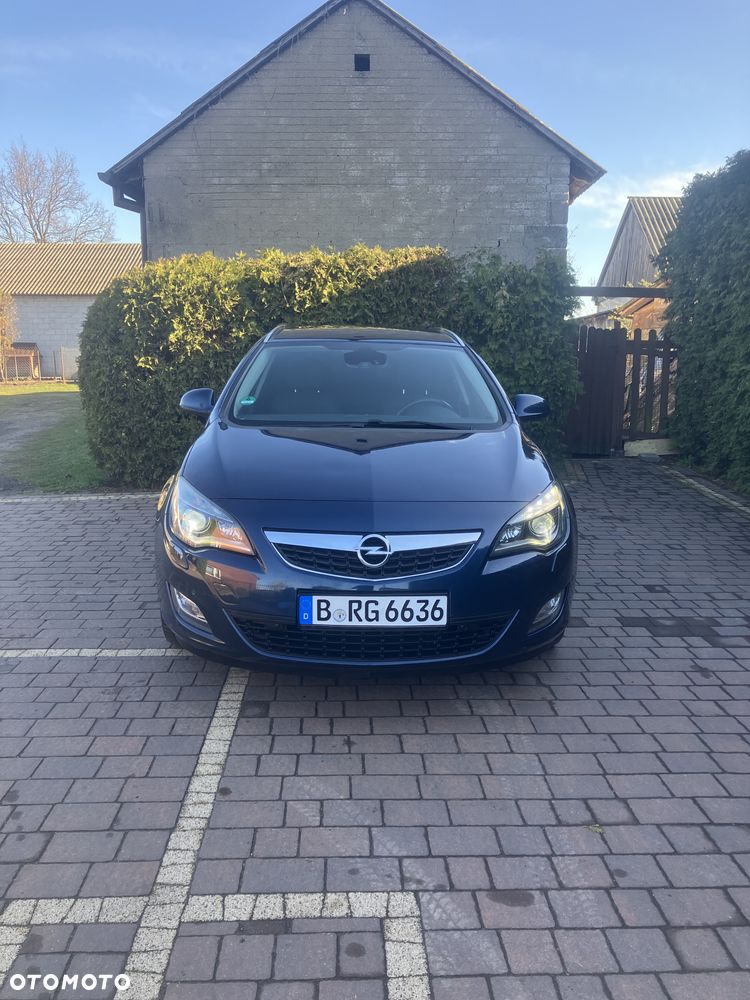 Opel Astra 1.4 Turbo Sports Tourer Active - 2