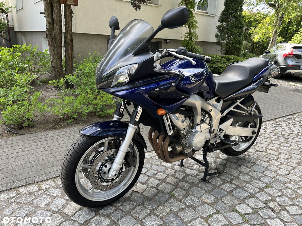 Yamaha FZ6 - 8
