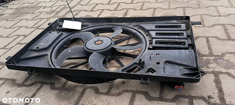 WENTYLATOR CHŁODNICY FORD TRANSIT CUSTOM 97133848/1 - 3