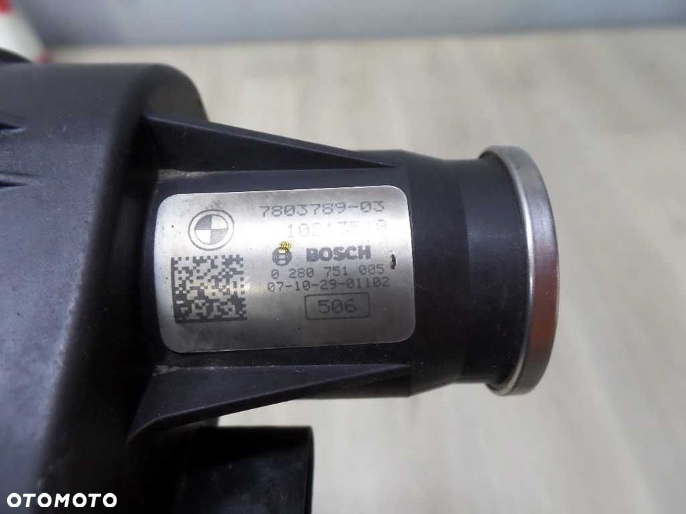 BMW 1 E81 E87 E60 E90 E91 2.0 D NASTAWNIK KLAP KOLEKTORA 7803789 - 5