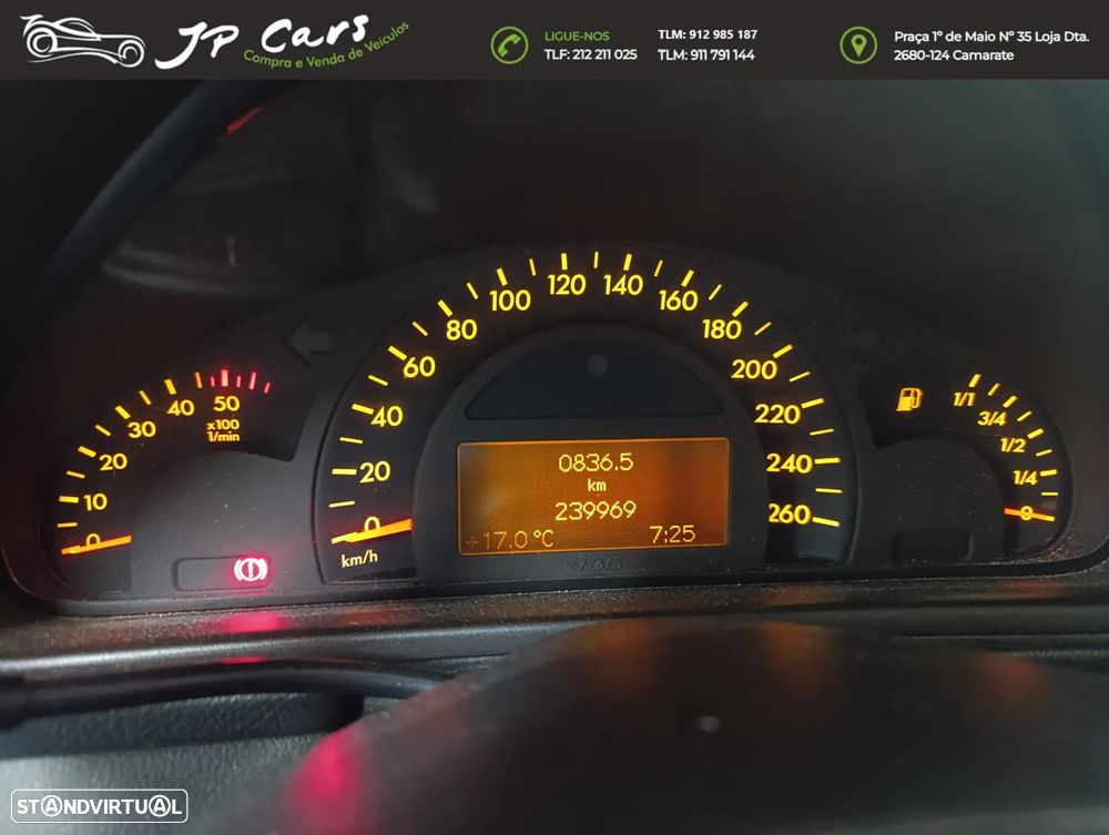 Mercedes-Benz C 220 CDi Elegance - 6