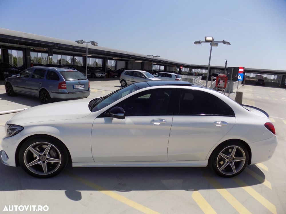 Mercedes-Benz C 220 d 4MATIC Aut. - 8
