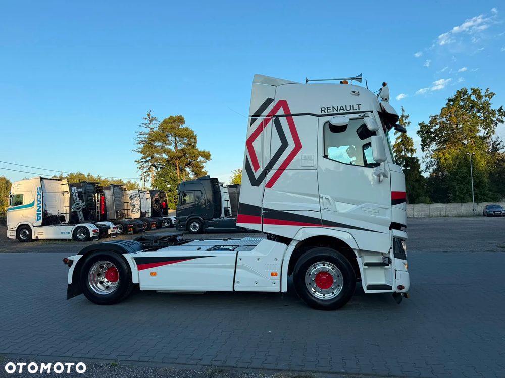 Renault T HIGH 480/PODUSZKA P+T/SKÓRY/NAVI/XENON/SPROWADZONA - 5