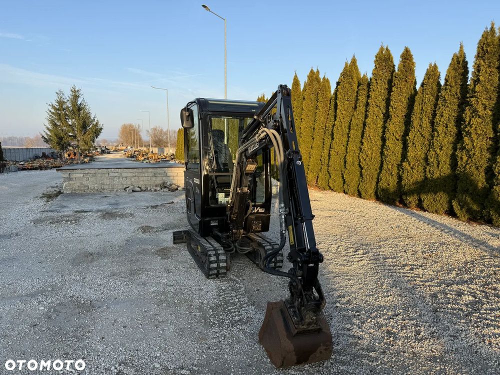 Yanmar SV18 SV 18 / 2017 ROK / TYLKO 2101 MTH! / POWERTILT / Z NIEMIEC / PIĘKNA / ORYGINAŁ / 15 16 17 20 22 301.6 301.8 VIO PC KX 018 19C 16C - 11