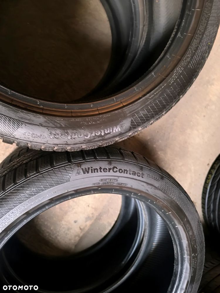 225/45R18 95V XL 245/40R18 97V Opony Zimowe Zima Continental WinterContact TS850P 6,5mm Legnica ALU-RAD 225/45 245/40 - 12
