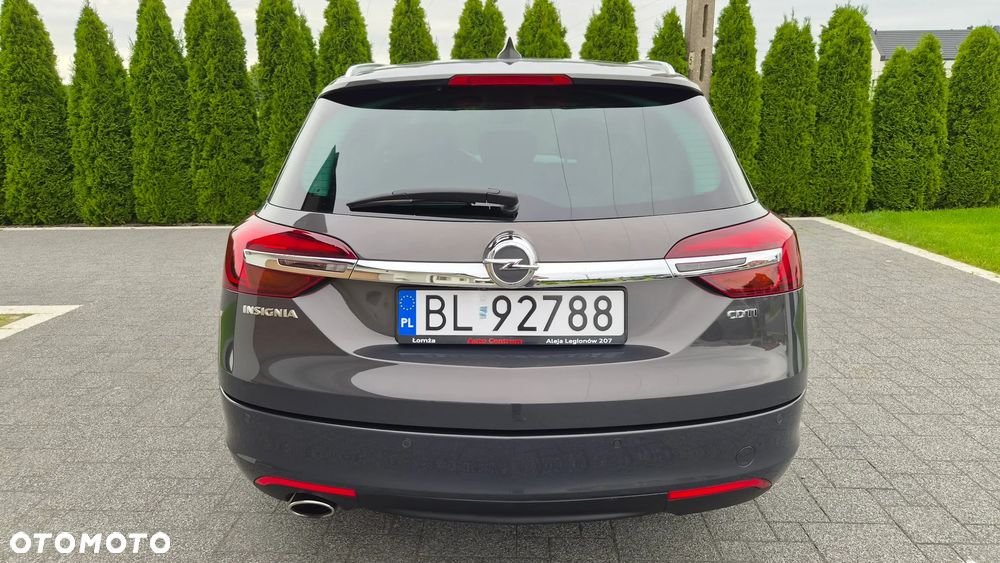 Opel Insignia 2.0 CDTI automatik Sport - 5