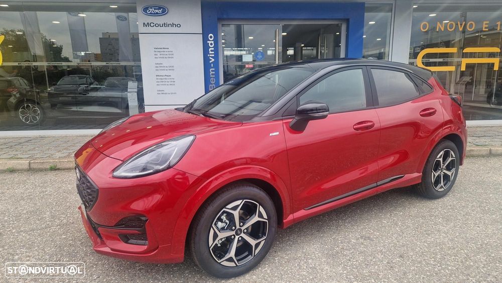 Ford Puma 1.0 EcoBoost MHEV ST-Line - 1