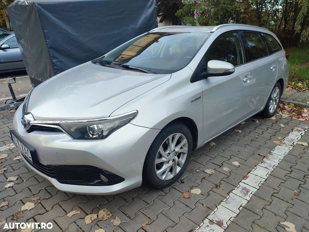 Toyota Auris 1.8 VVT-i Hybrid Automatik Comfort - 19