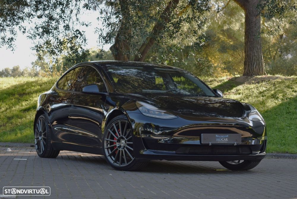 Tesla Model 3 Long Range AWD Dual Motor - 3