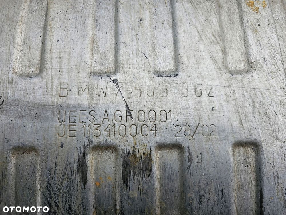 tłumik końcowy 7505362 range rover l322 - 2