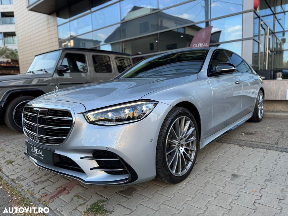 Mercedes-Benz S 400 d 4MATIC Long Aut - 1