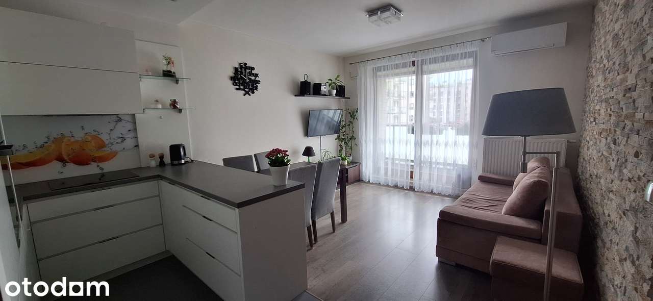Nowoczesne 3-pokojowe mieszkanie 58,54 m² - ul. J. Sowińskiego