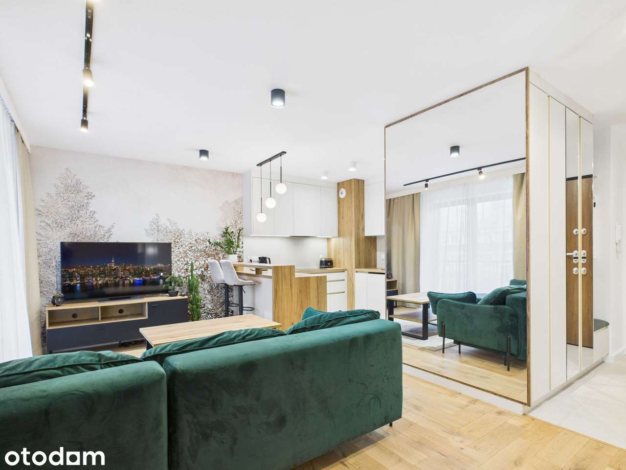 Apartament Drukarska 56 / Design, Prestiż, Komfort / Taras Widokowy