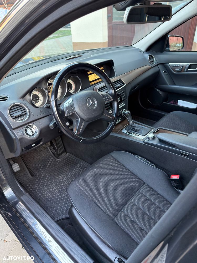 Mercedes-Benz C 250 CDI 4-Matic BlueEFFICIENCY - 10