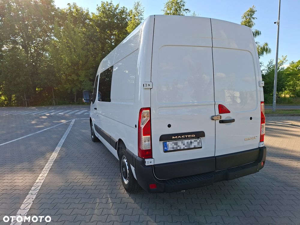 Renault Master Doka 7-osób Brygadówka Klima Tempomat - 7