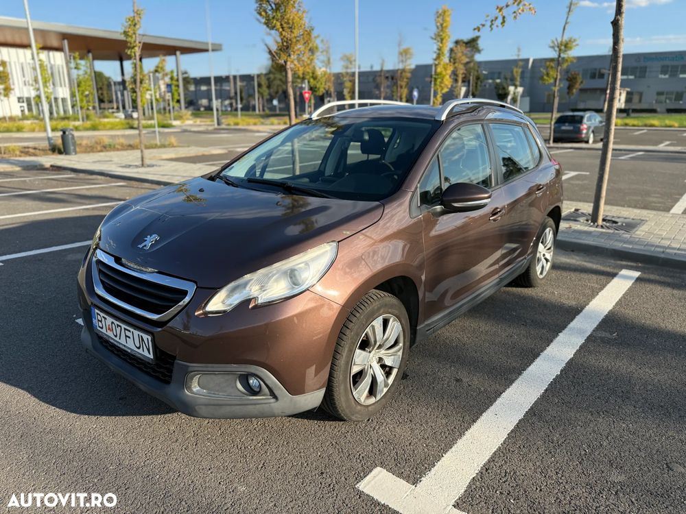 Peugeot 2008 1.6 e-HDi FAP STT Active - 21