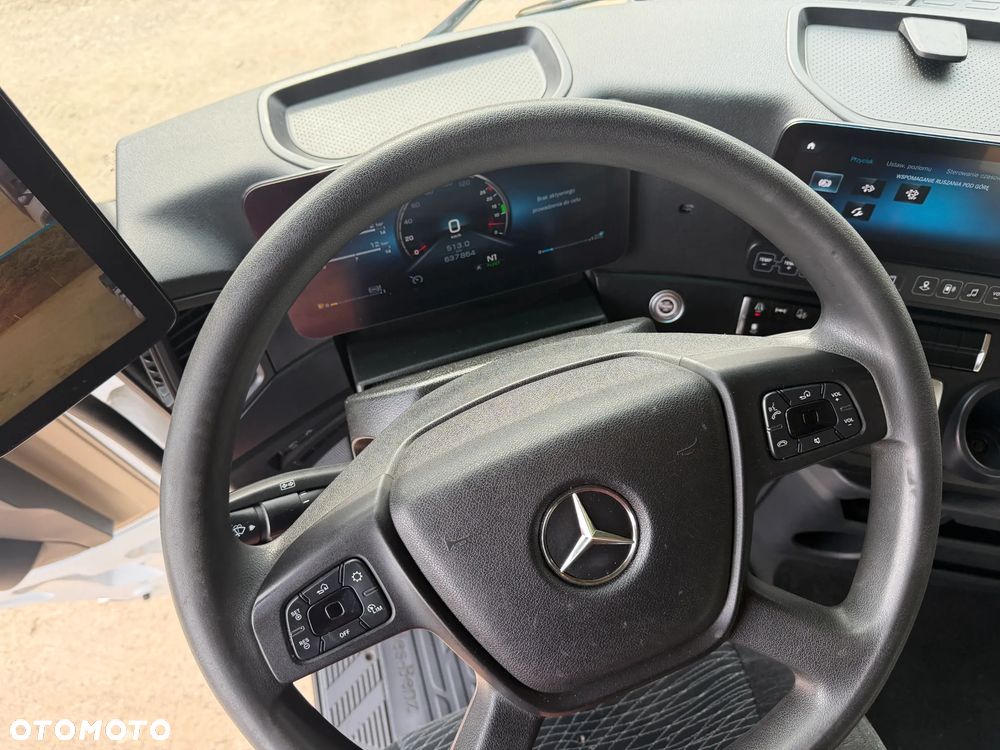 Mercedes-Benz ACTROS 1845 BIG SPACE / KAMERY TABLETY / NOWE OPONY / KSENONY / STANDARD / FABRYCZNIE BEZ RETARDERA / 2021 ROK !! - 22
