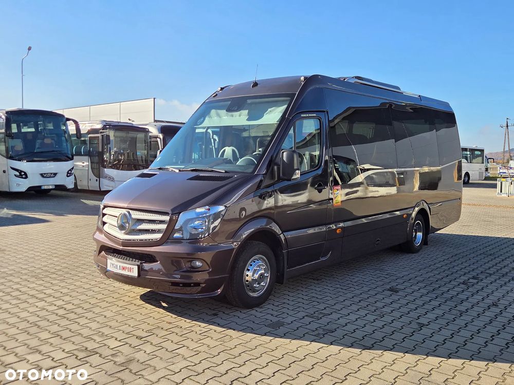 Mercedes-Benz SPICA / SILNIK 190 KM 3.0 / 21 MIEJSC/ SPROWADZONY Z FRANCJI/ CAFFEBAR / GNIAZDKA 230 V - 4