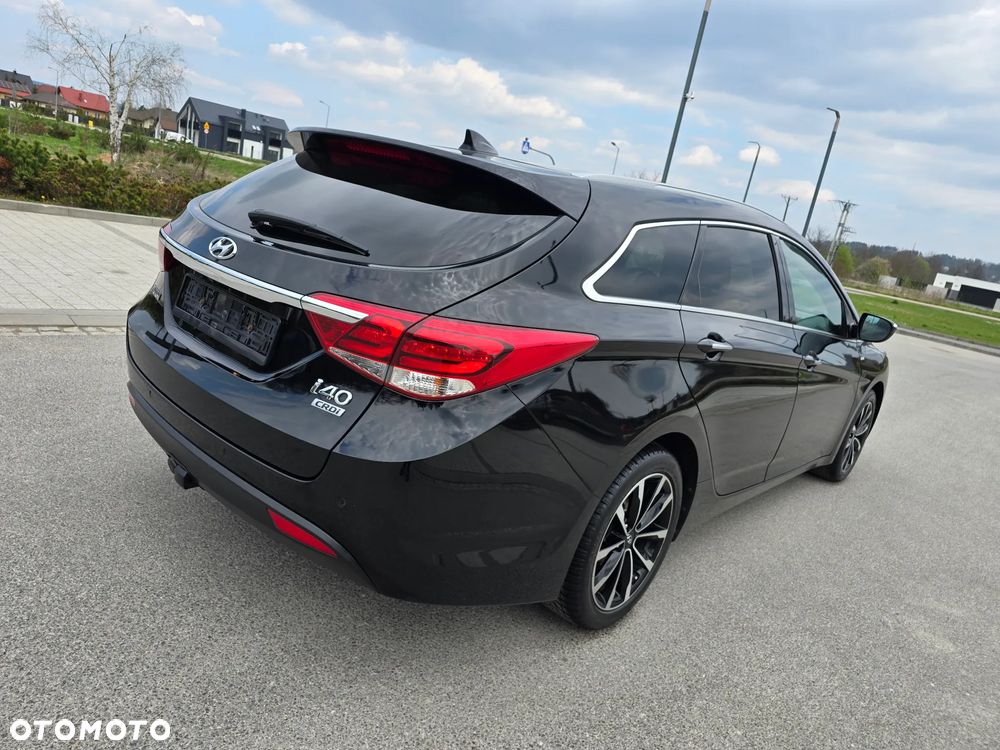 Hyundai i40 Kombi 1.7 CRDi DCT Premium - 39