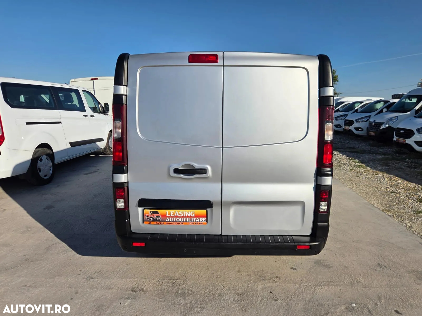 Renault New Trafic L1H1 - 6
