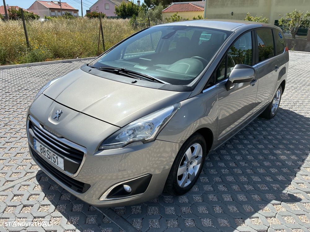 Peugeot 5008 1.6 E-HDi 7L Active 2-Tronic - 2