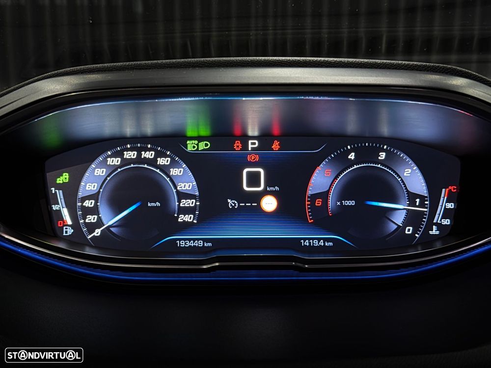 Peugeot 3008 1.6 BlueHDi Allure EAT6 - 21