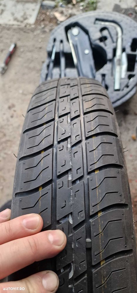 Roata Rezerva Slim Vw Golf 6 Audi A3 Jetta pe 16 - 5