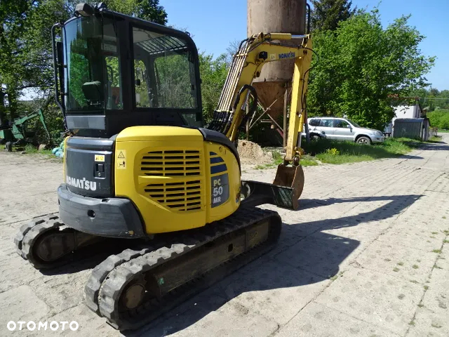 Komatsu PC50MR - 3