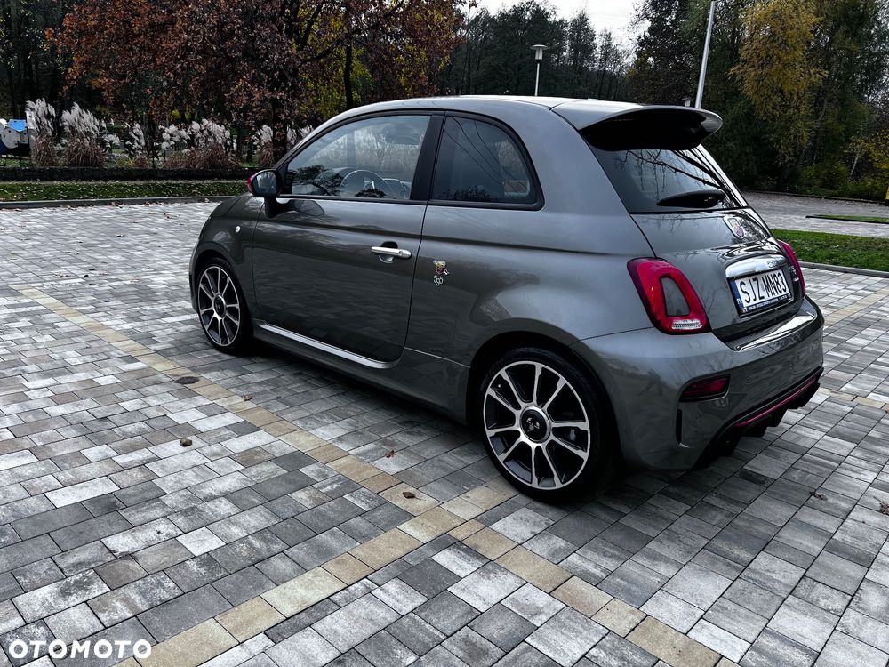 Abarth 595 1.4 T-Jet 16v MTA F595 - 5