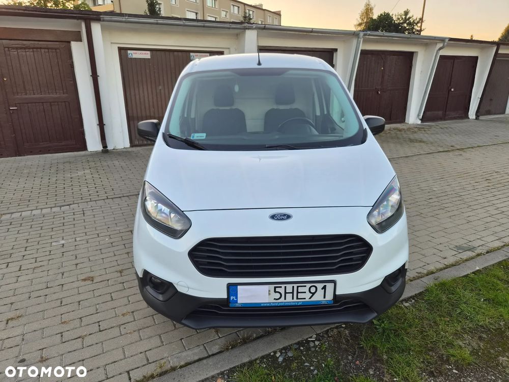 Ford Transit Courier Klimatyzacja Salon PL - 13