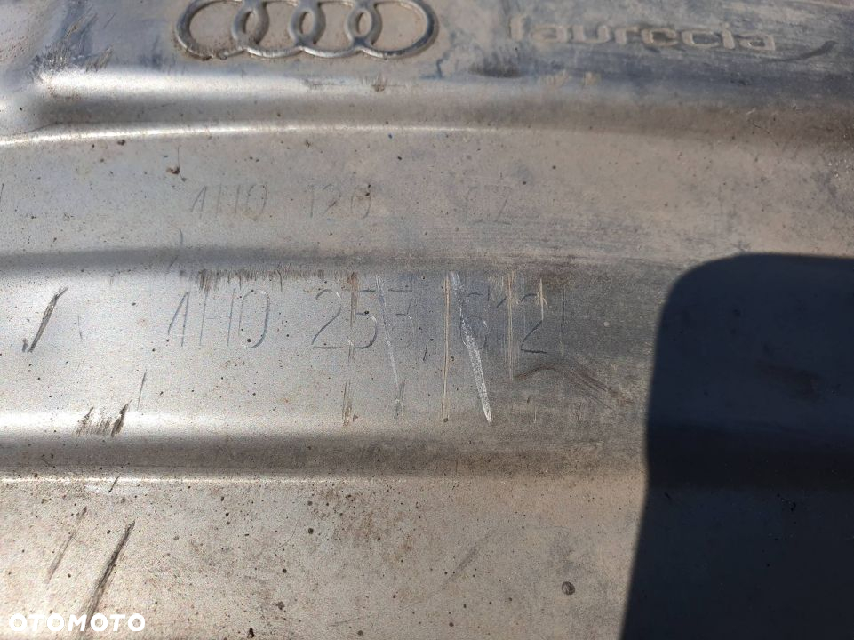 TŁUMIK AUDI A8 D4 4H0253612 - 2