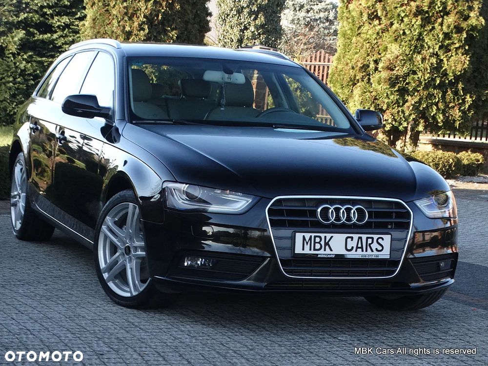Audi A4 Avant - 1