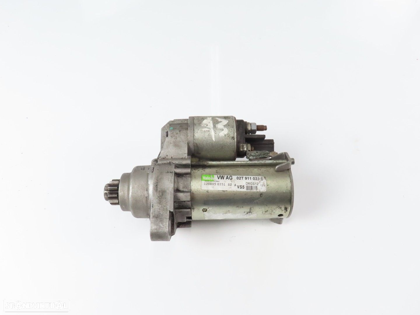 Motor de arranque Seminovo/ Original SEAT ALTEA (5P1)/SEAT IBIZA IV (6J5, 6P1)/V... - 2