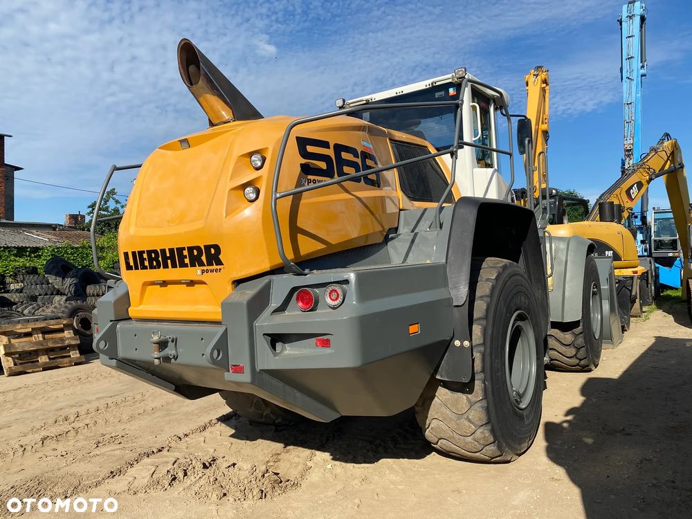Liebherr L566 Xpower, 2020 ROK, WAGA W ŁYŻCE, z NIEMIEC, - 3