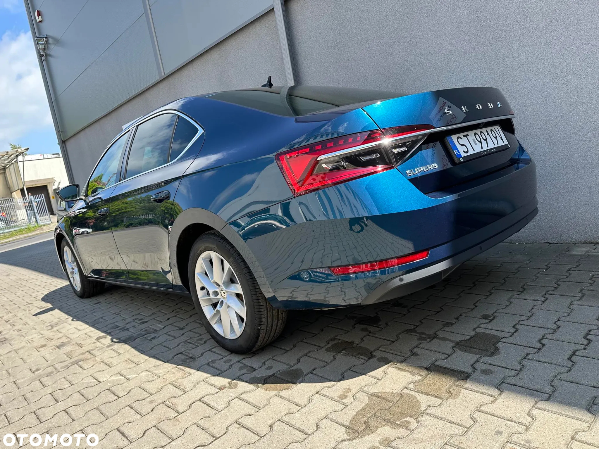 Skoda Superb 2.0 TDI SCR Style DSG - 7