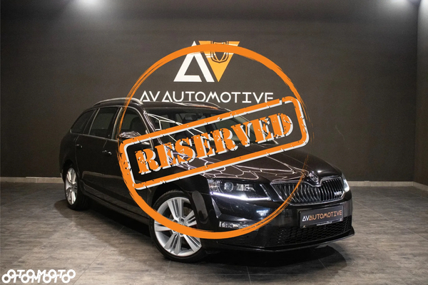 Skoda Octavia 2.0 TDI RS