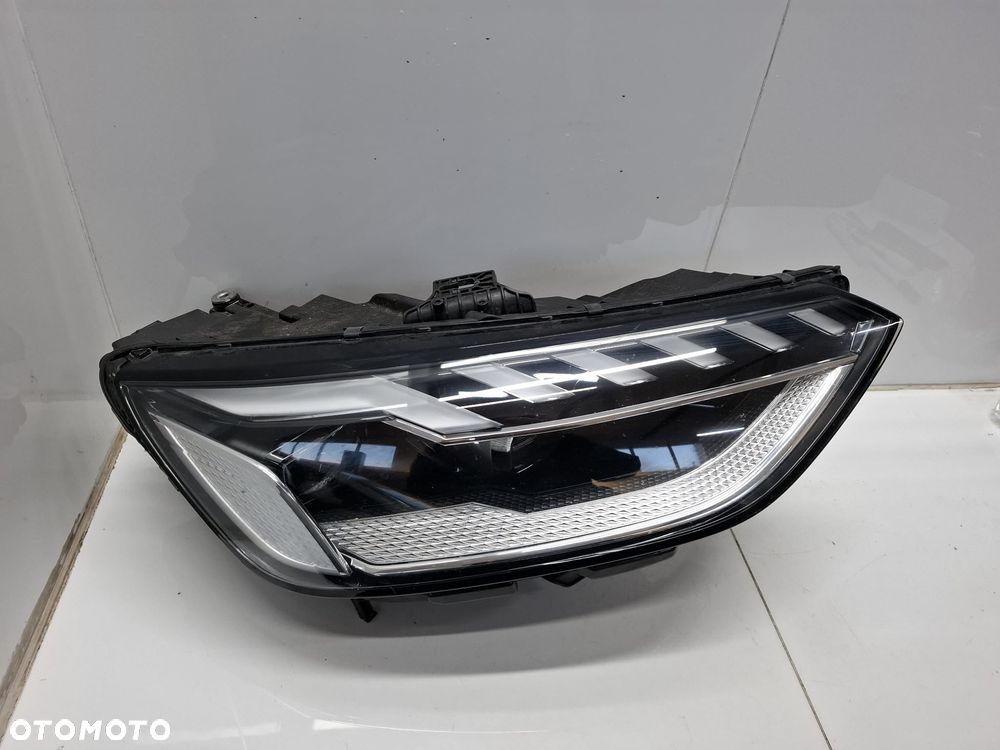 LAMPA PRZEDNIA PRZÓD PRAWA AUDI A4 B9 LIFT FULL LED MATRIX IDEALNA 8w0941036e - 2