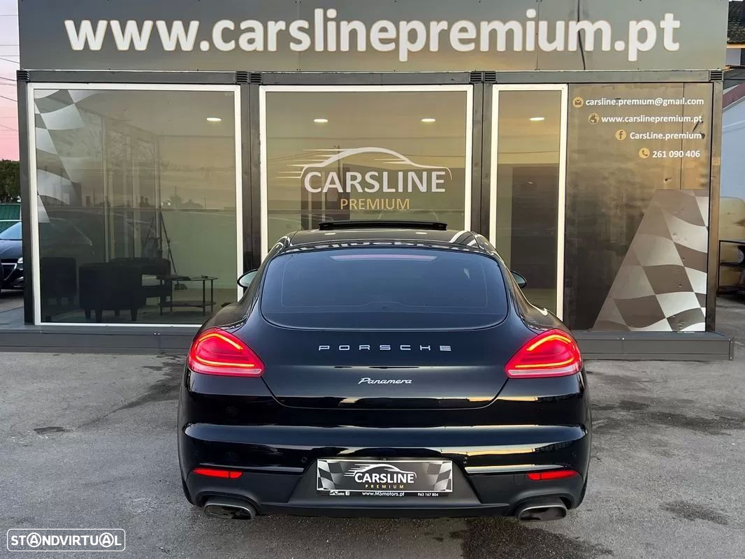 Porsche Panamera - 10