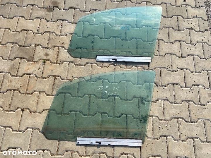 Szyba drzwi przednich przód lewa Opel Zafira B - 1