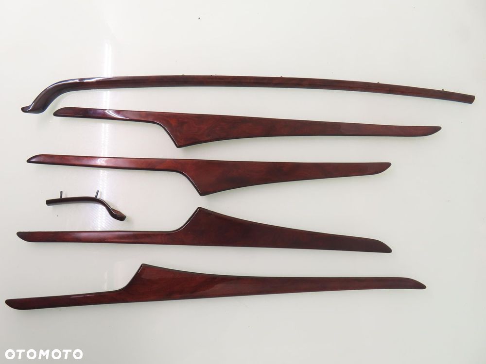 LISTWY DEKORY  DESKI MERCEDES W210 A2106802136 210820651 - 14