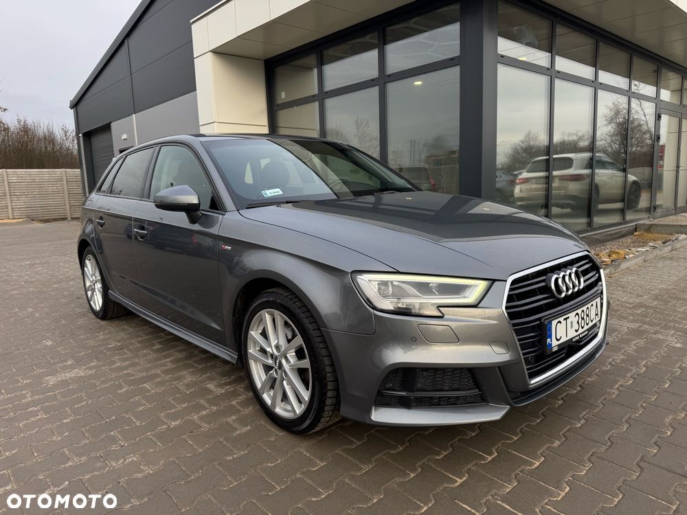 Audi A3 Sportback 35 TFSI Sport S tronic - 1