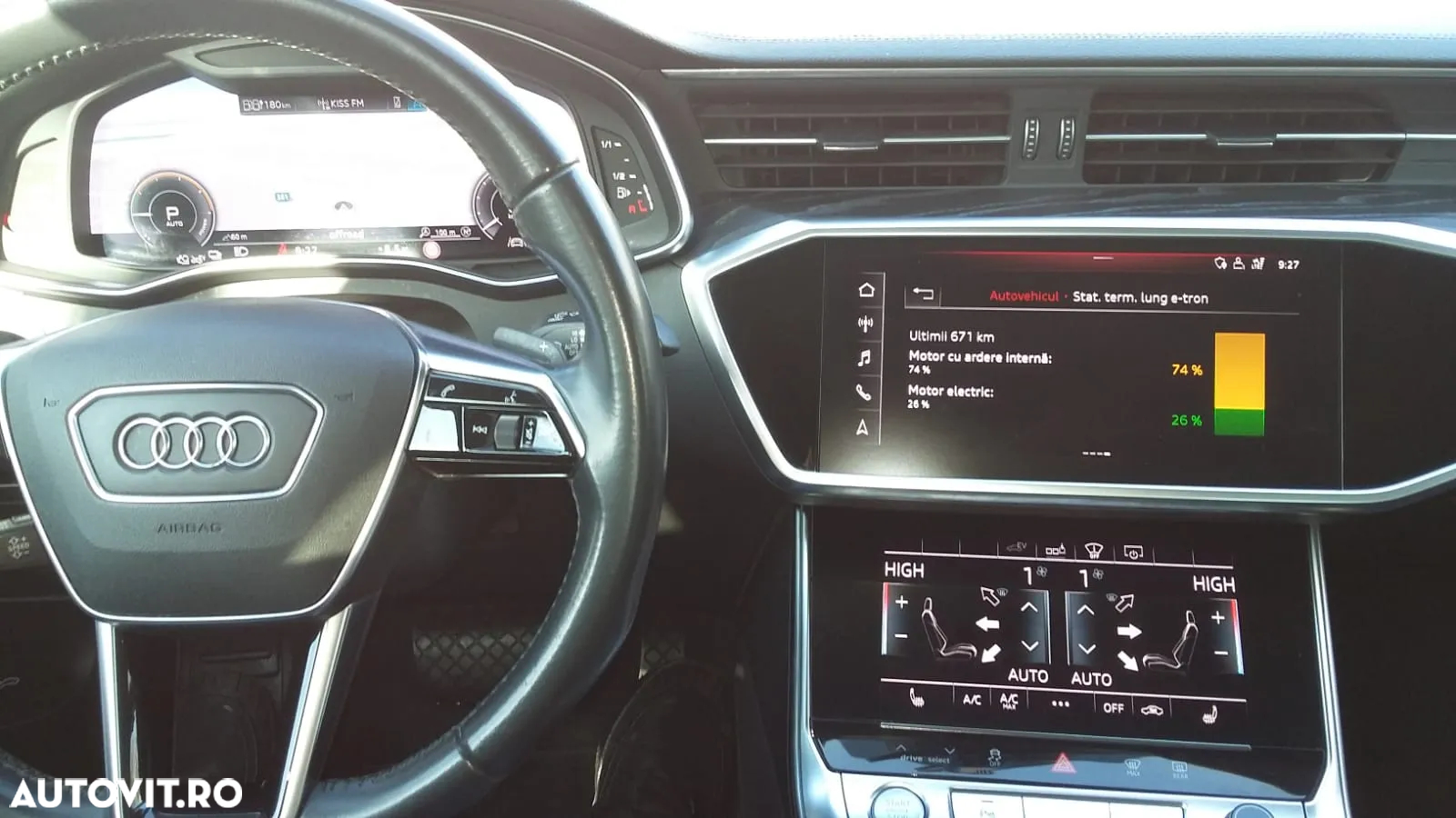 Audi A6 50 TFSI e quattro S tronic PHEV Advanced - 24