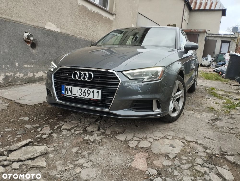 Audi A3 Limousine 2.0 TFSI quattro S tronic design - 2