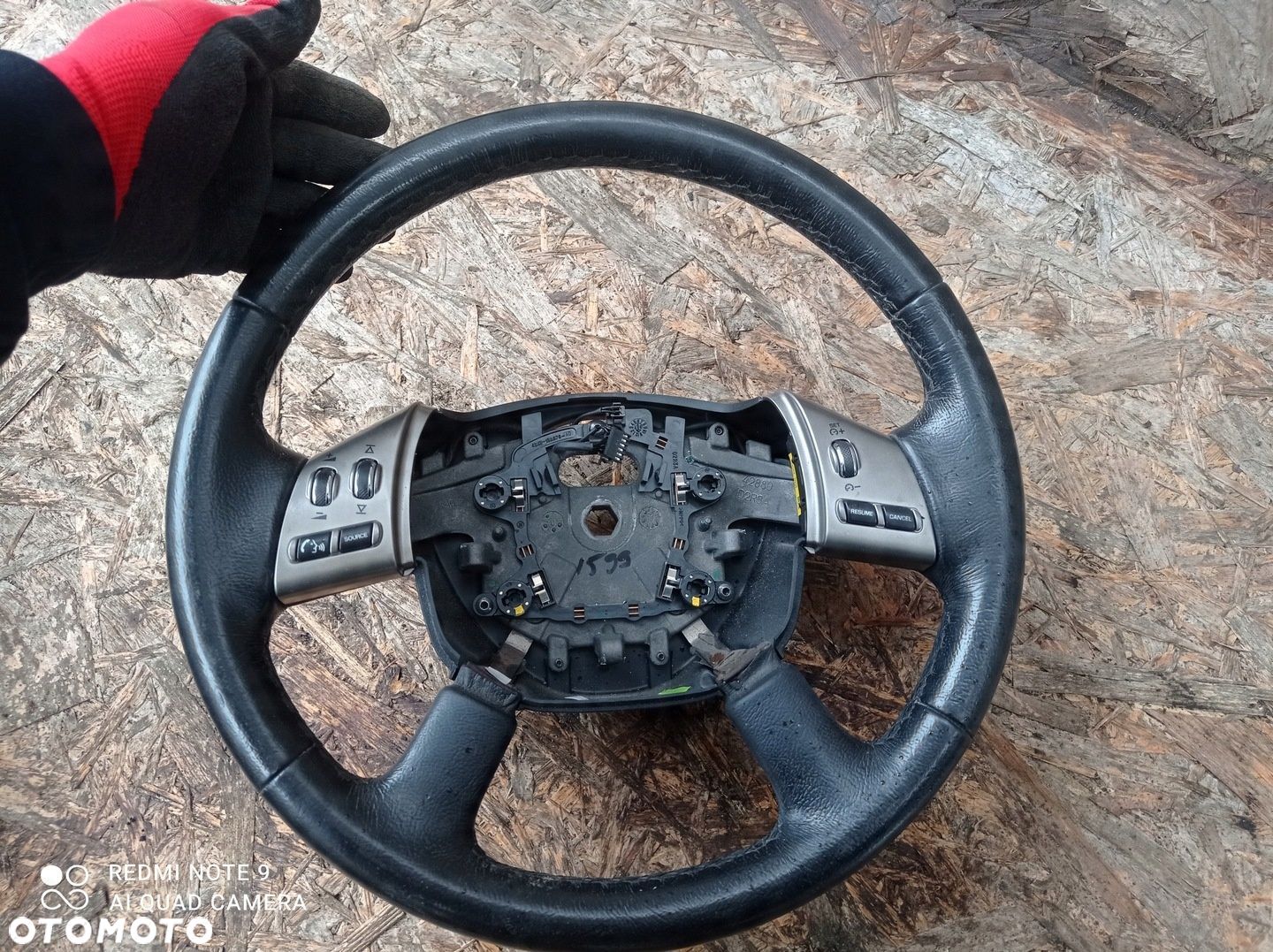 Kierownica Jaguar X-TYPE Lift Multi 4X43-3F533-AA - 1