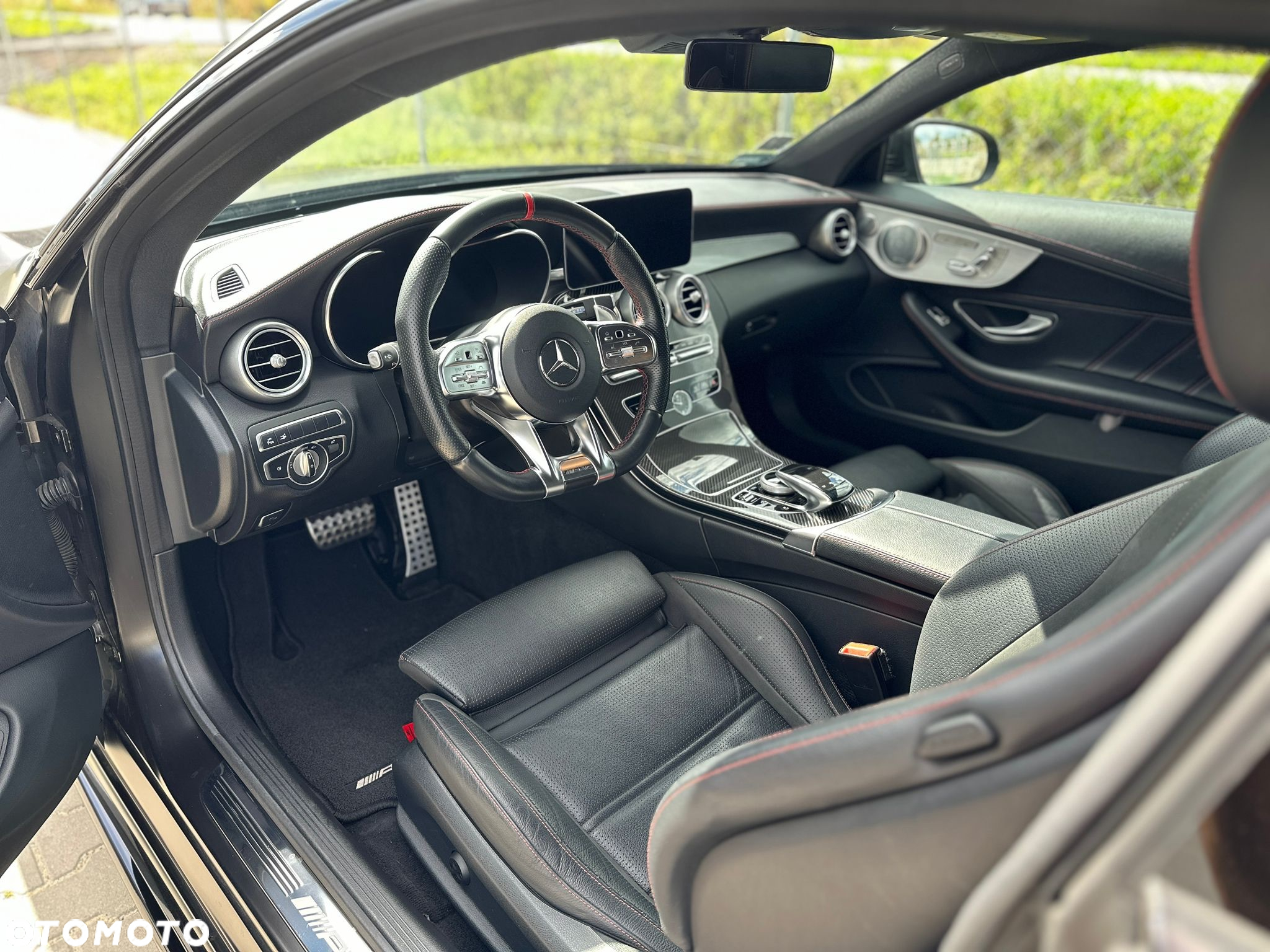 Mercedes-Benz Klasa C 43 AMG 4MATIC - 13